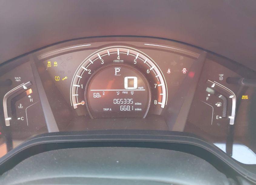 Photo 7 of 2017 Honda Cr-v LX (VIN 2HKRW6H33HH206788)