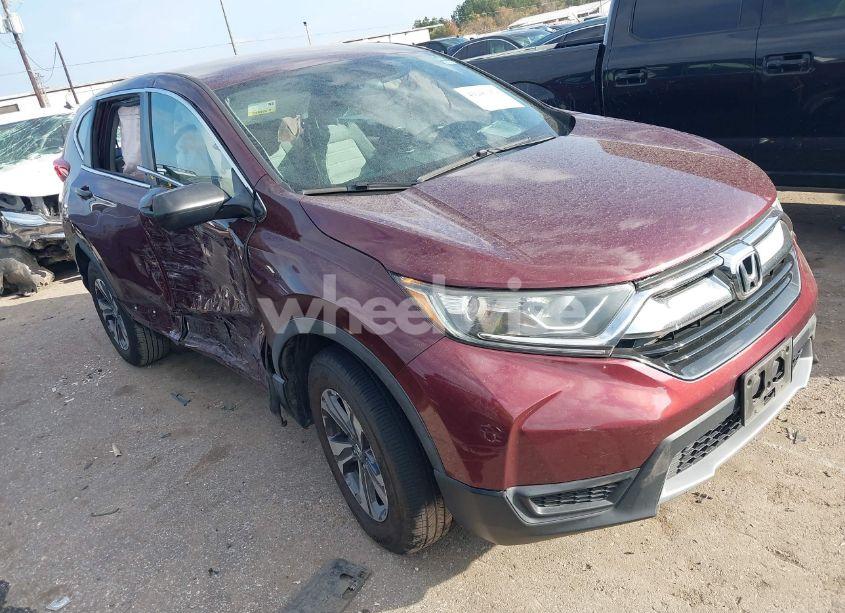 2017 Honda Cr-v LX (VIN 2HKRW6H33HH208430) main photo