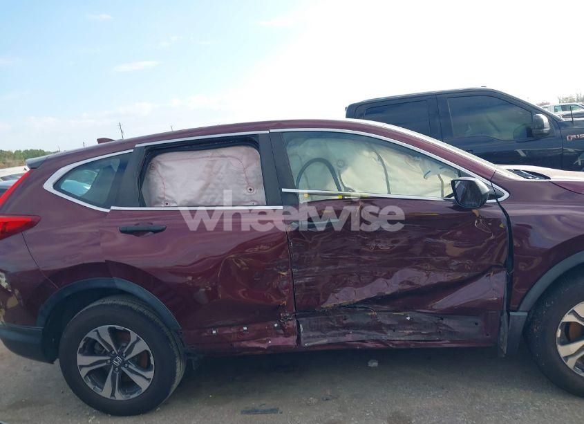 Photo 12 of 2017 Honda Cr-v LX (VIN 2HKRW6H33HH208430)
