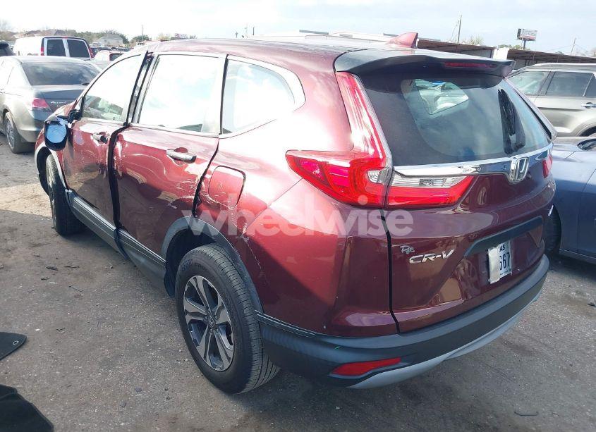 Photo 3 of 2017 Honda Cr-v LX (VIN 2HKRW6H33HH208430)
