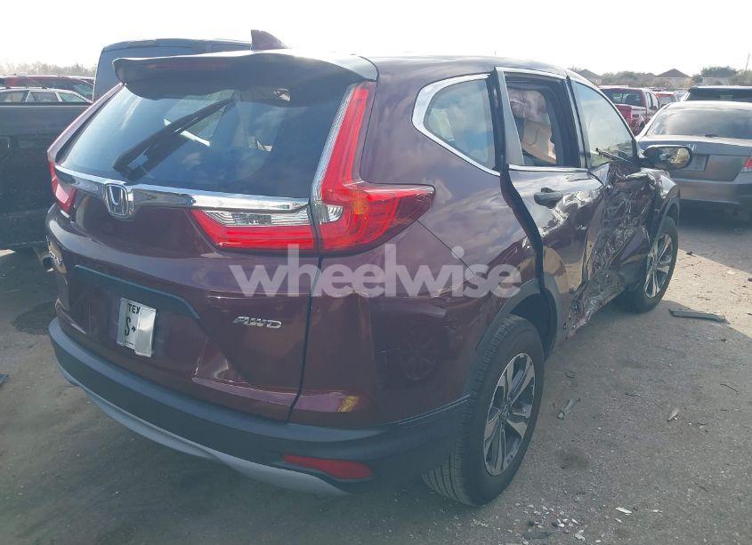 Photo 4 of 2017 Honda Cr-v LX (VIN 2HKRW6H33HH208430)