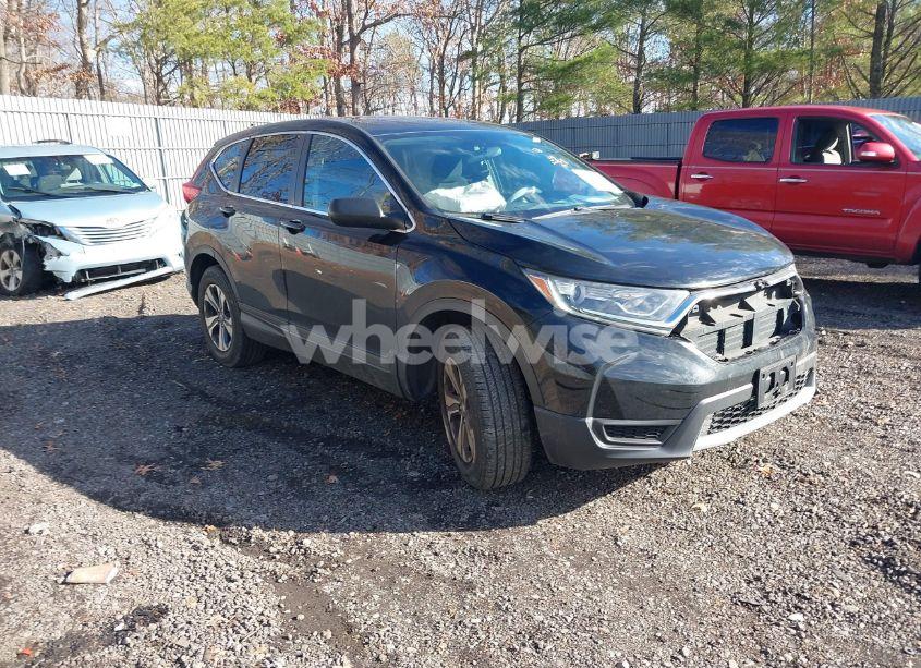 2018 Honda Cr-v LX (VIN 2HKRW6H33JH201502) main photo