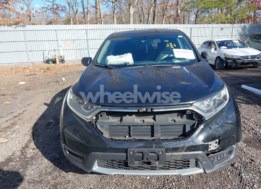 Photo 12 of 2018 Honda Cr-v LX (VIN 2HKRW6H33JH201502)