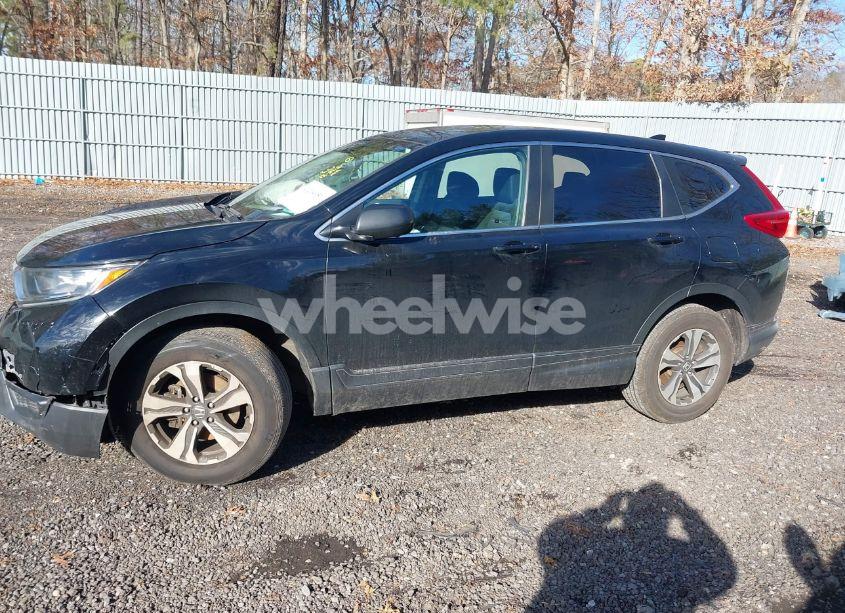 Photo 14 of 2018 Honda Cr-v LX (VIN 2HKRW6H33JH201502)