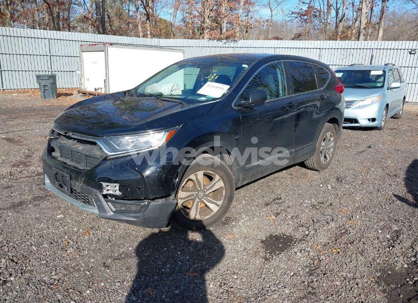 Photo 2 of 2018 Honda Cr-v LX (VIN 2HKRW6H33JH201502)