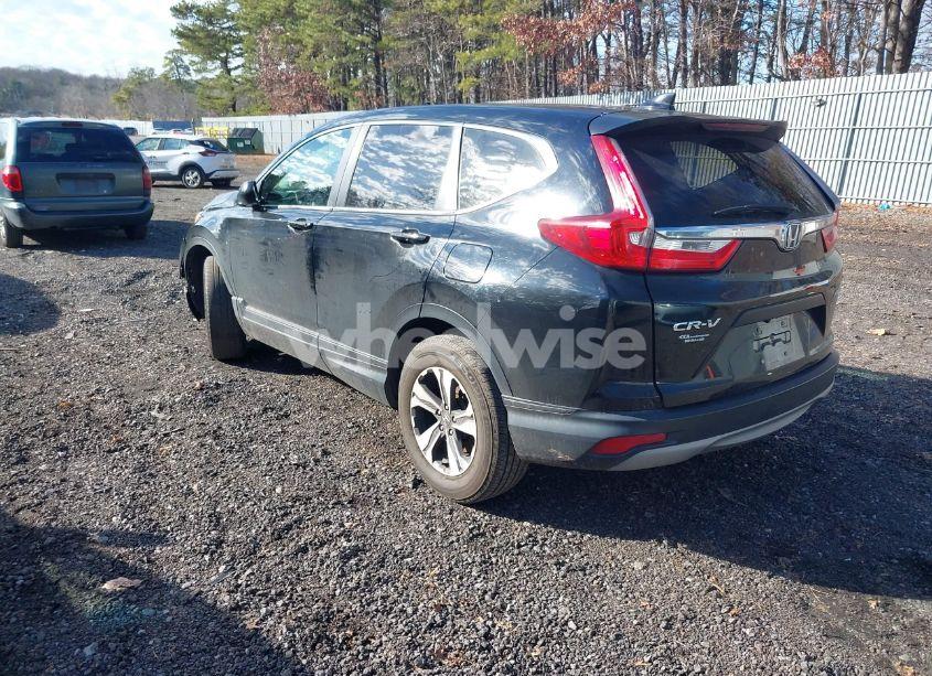 Photo 3 of 2018 Honda Cr-v LX (VIN 2HKRW6H33JH201502)