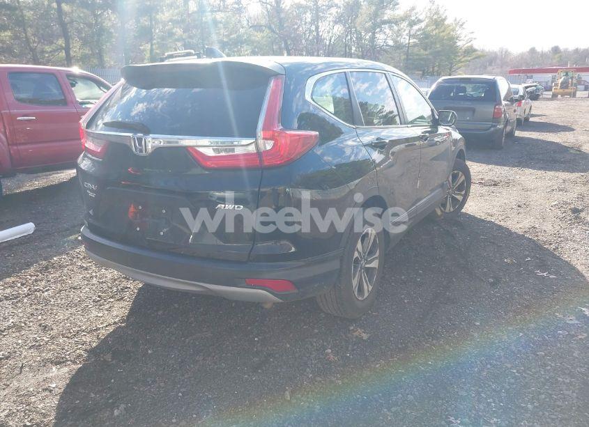 Photo 4 of 2018 Honda Cr-v LX (VIN 2HKRW6H33JH201502)
