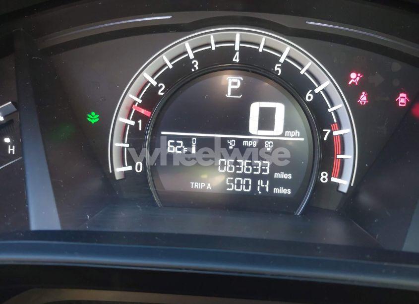 Photo 7 of 2018 Honda Cr-v LX (VIN 2HKRW6H33JH201502)