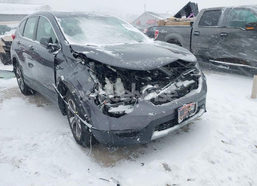 2018 Honda Cr-v LX (VIN 2HKRW6H33JH207669) main photo
