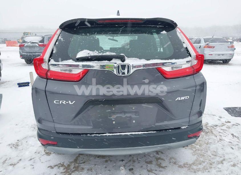 Photo 16 of 2018 Honda Cr-v LX (VIN 2HKRW6H33JH207669)