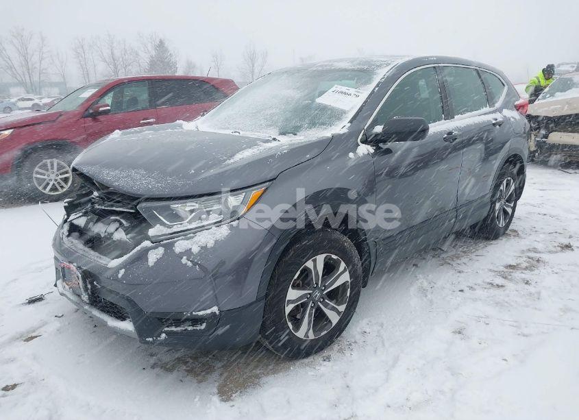 Photo 2 of 2018 Honda Cr-v LX (VIN 2HKRW6H33JH207669)
