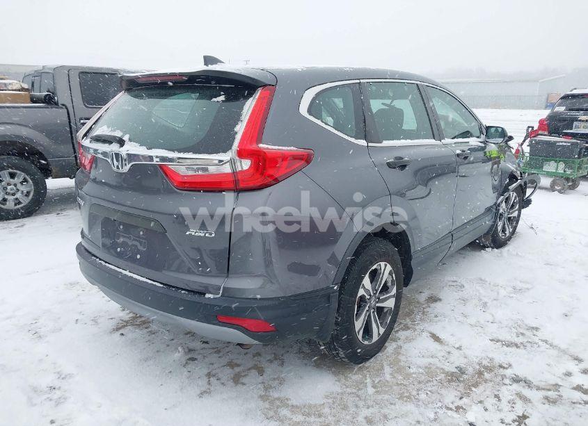 Photo 4 of 2018 Honda Cr-v LX (VIN 2HKRW6H33JH207669)