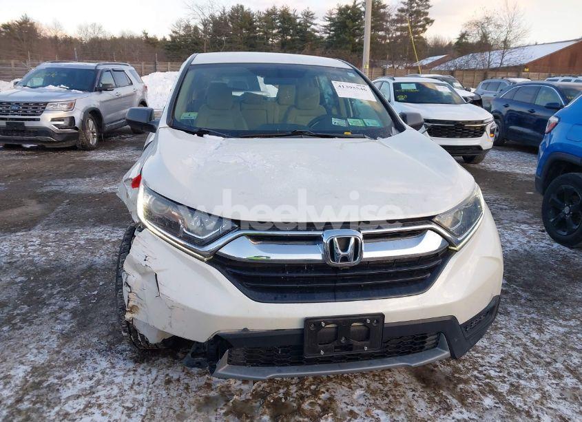 Photo 12 of 2018 Honda Cr-v LX (VIN 2HKRW6H33JH212919)