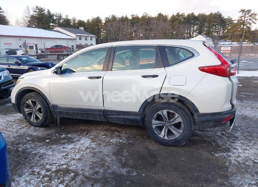 Photo 14 of 2018 Honda Cr-v LX (VIN 2HKRW6H33JH212919)