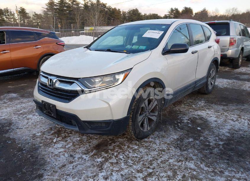 Photo 2 of 2018 Honda Cr-v LX (VIN 2HKRW6H33JH212919)