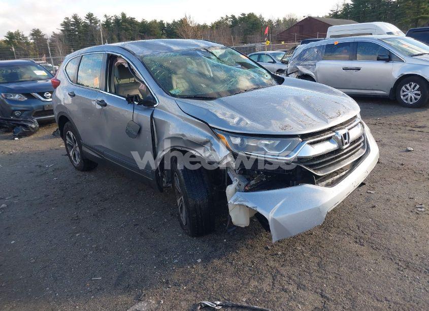 2018 Honda Cr-v LX (VIN 2HKRW6H33JH213990) main photo