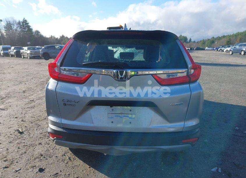 Photo 17 of 2018 Honda Cr-v LX (VIN 2HKRW6H33JH213990)