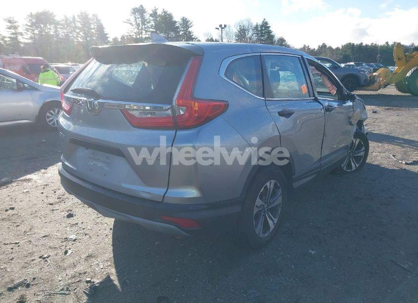 Photo 4 of 2018 Honda Cr-v LX (VIN 2HKRW6H33JH213990)
