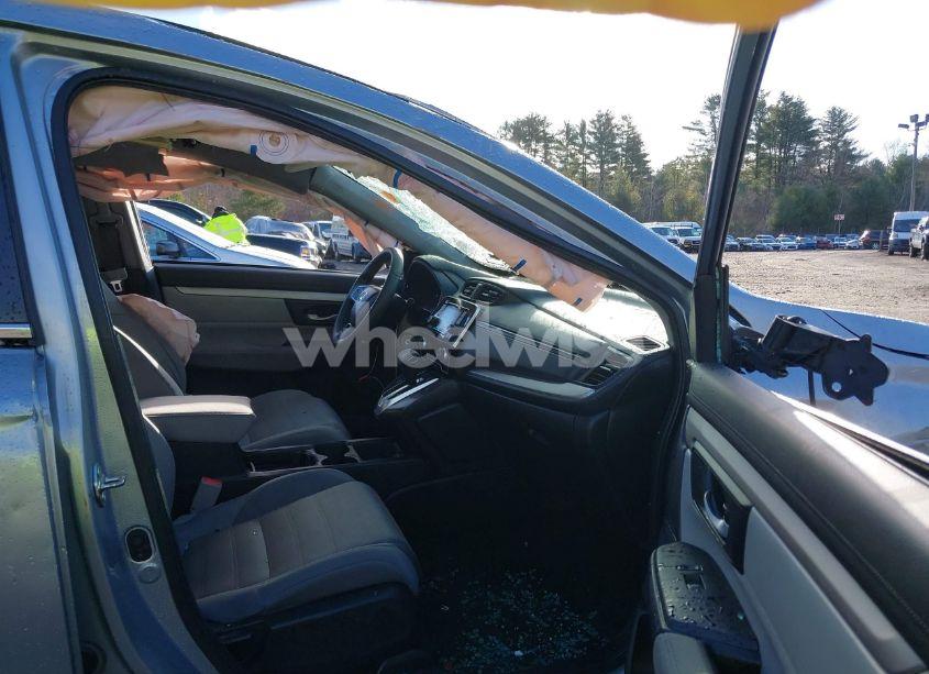 Photo 5 of 2018 Honda Cr-v LX (VIN 2HKRW6H33JH213990)