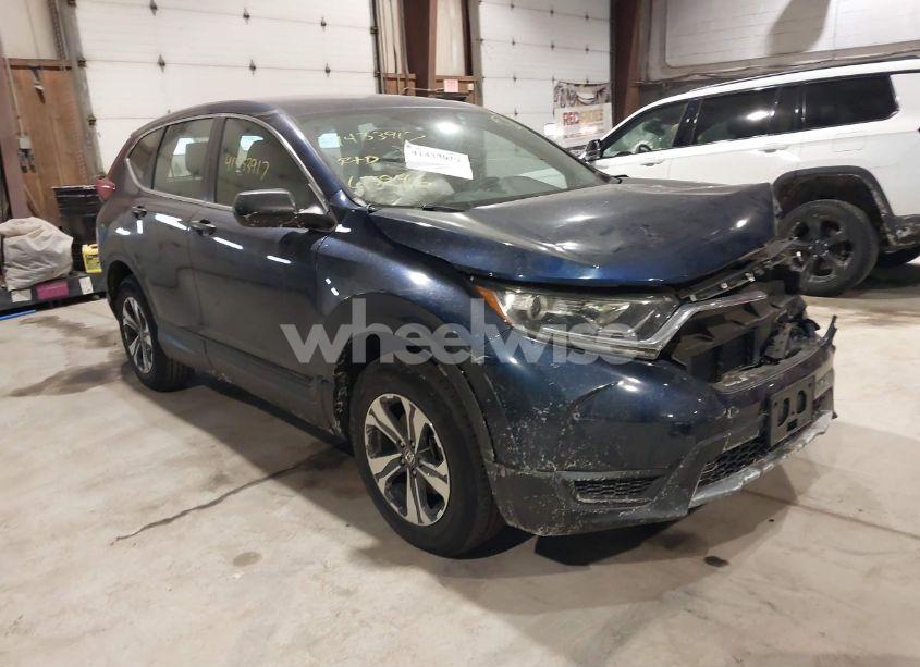 2018 Honda Cr-v LX (VIN 2HKRW6H33JH225461) main photo
