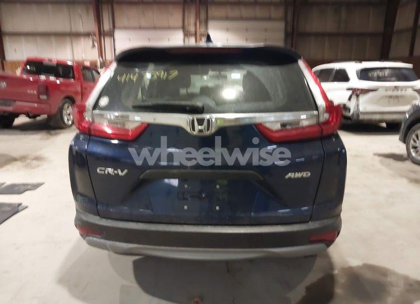 Photo 16 of 2018 Honda Cr-v LX (VIN 2HKRW6H33JH225461)