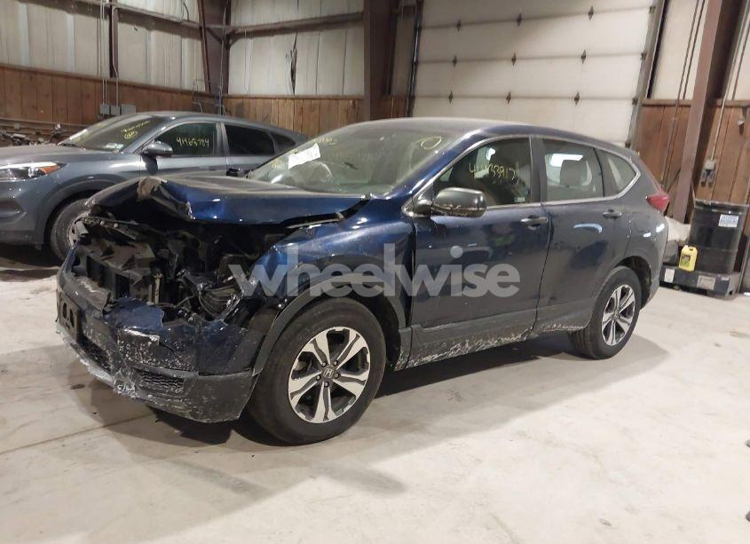 Photo 2 of 2018 Honda Cr-v LX (VIN 2HKRW6H33JH225461)