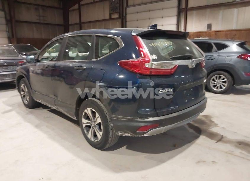 Photo 3 of 2018 Honda Cr-v LX (VIN 2HKRW6H33JH225461)