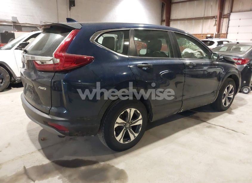 Photo 4 of 2018 Honda Cr-v LX (VIN 2HKRW6H33JH225461)