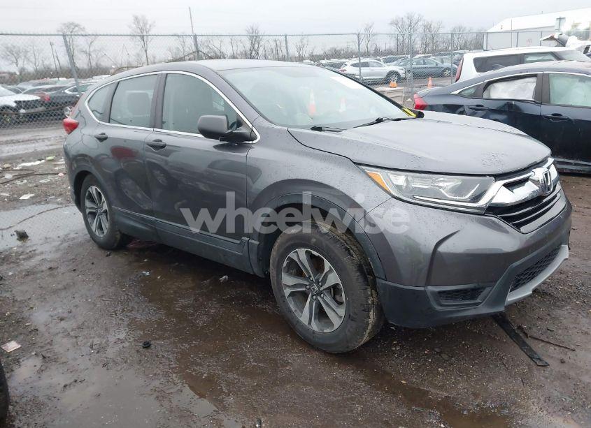 2019 Honda Cr-v LX (VIN 2HKRW6H33KH226532) main photo