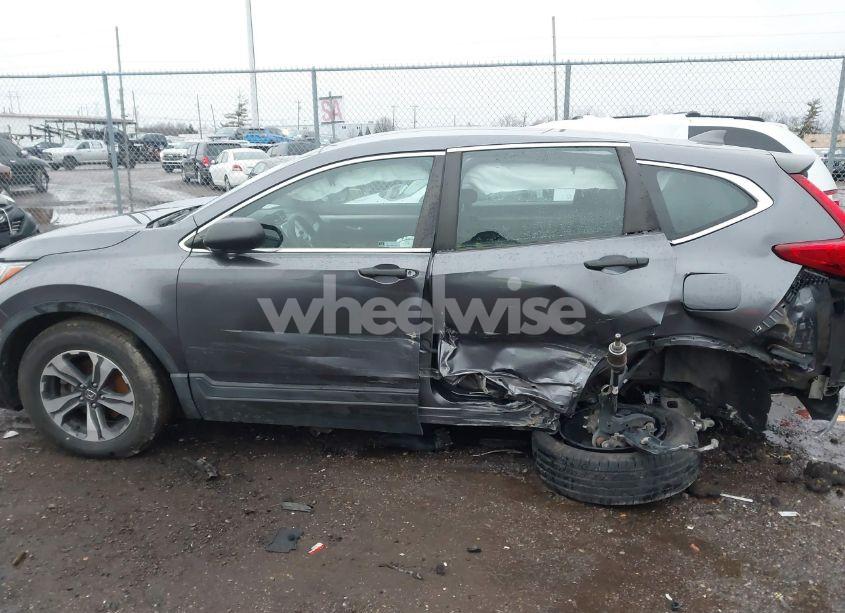 Photo 14 of 2019 Honda Cr-v LX (VIN 2HKRW6H33KH226532)