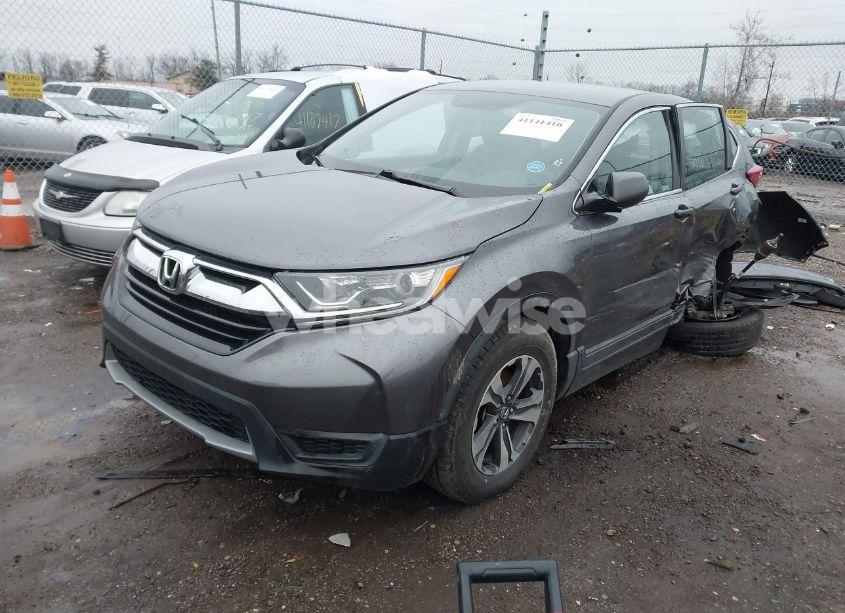 Photo 2 of 2019 Honda Cr-v LX (VIN 2HKRW6H33KH226532)