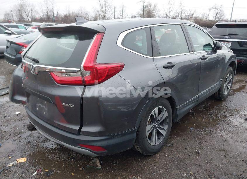 Photo 4 of 2019 Honda Cr-v LX (VIN 2HKRW6H33KH226532)