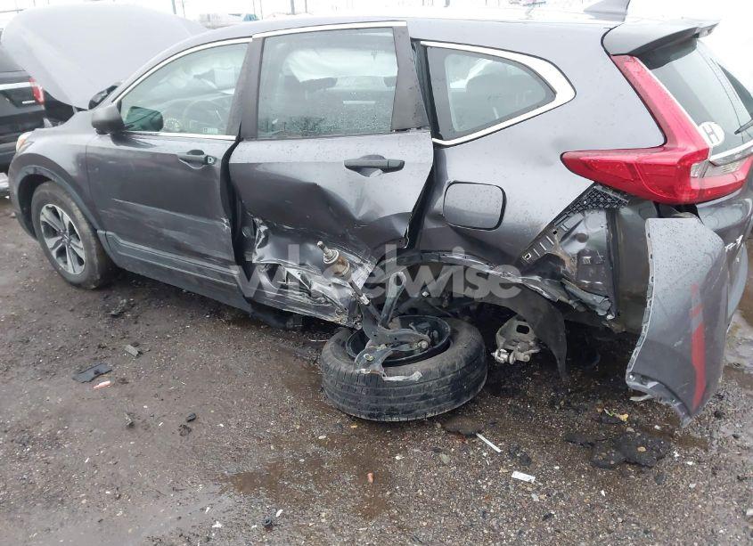 Photo 6 of 2019 Honda Cr-v LX (VIN 2HKRW6H33KH226532)