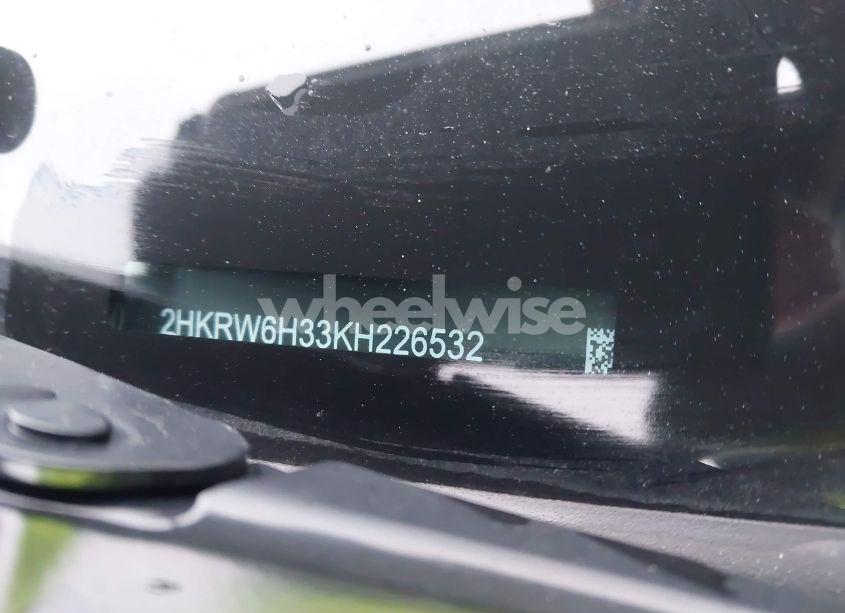 Photo 9 of 2019 Honda Cr-v LX (VIN 2HKRW6H33KH226532)