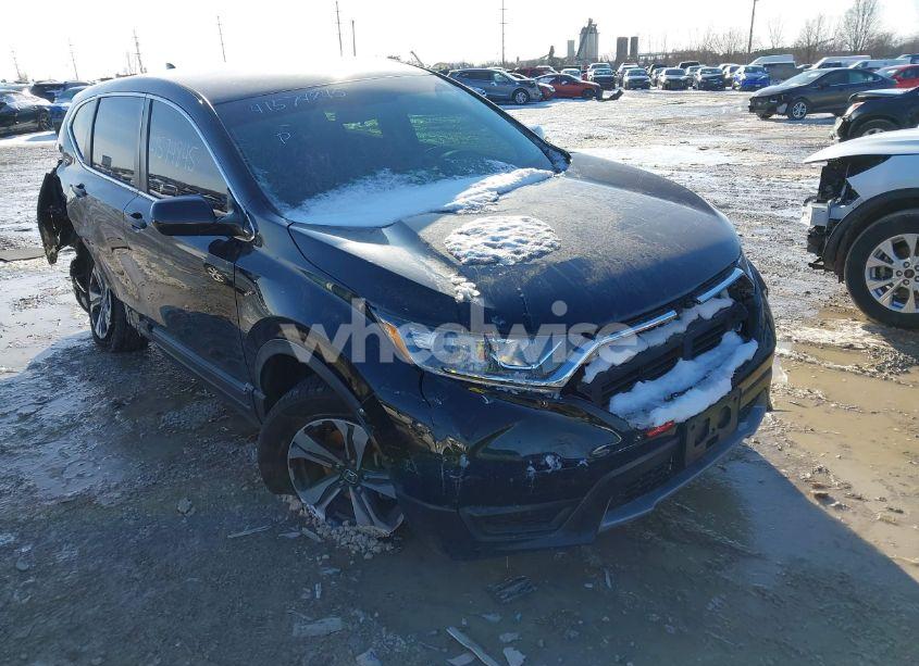 2019 Honda Cr-v LX (VIN 2HKRW6H33KH227017) main photo