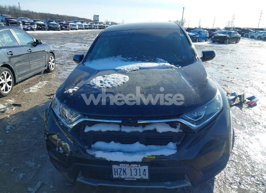 Photo 11 of 2019 Honda Cr-v LX (VIN 2HKRW6H33KH227017)