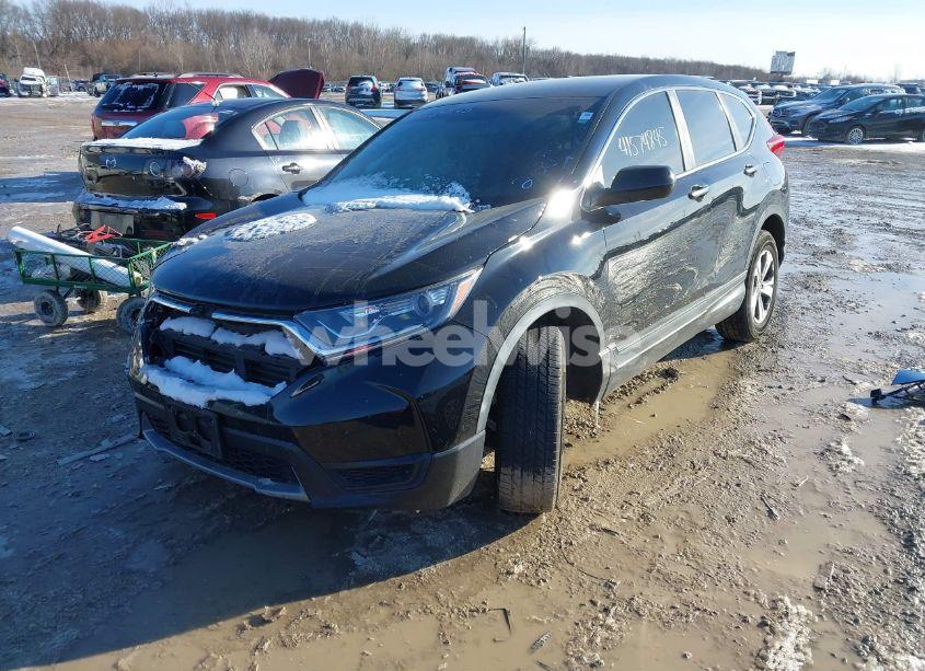 Photo 2 of 2019 Honda Cr-v LX (VIN 2HKRW6H33KH227017)