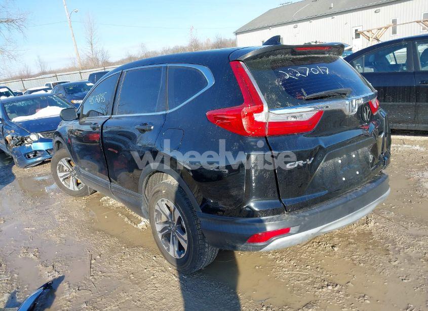 Photo 3 of 2019 Honda Cr-v LX (VIN 2HKRW6H33KH227017)