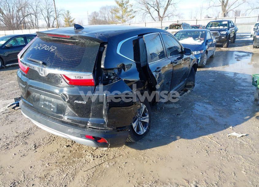Photo 4 of 2019 Honda Cr-v LX (VIN 2HKRW6H33KH227017)