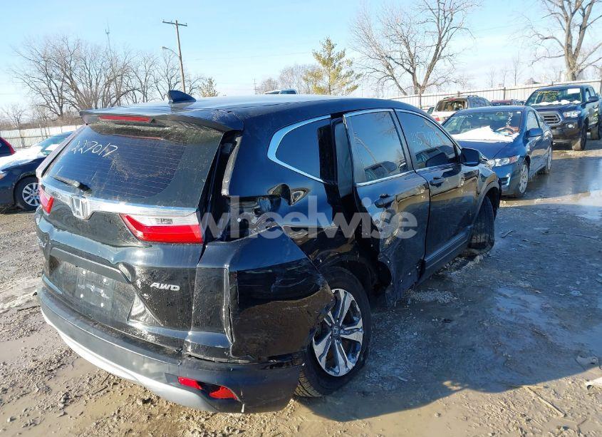 Photo 6 of 2019 Honda Cr-v LX (VIN 2HKRW6H33KH227017)