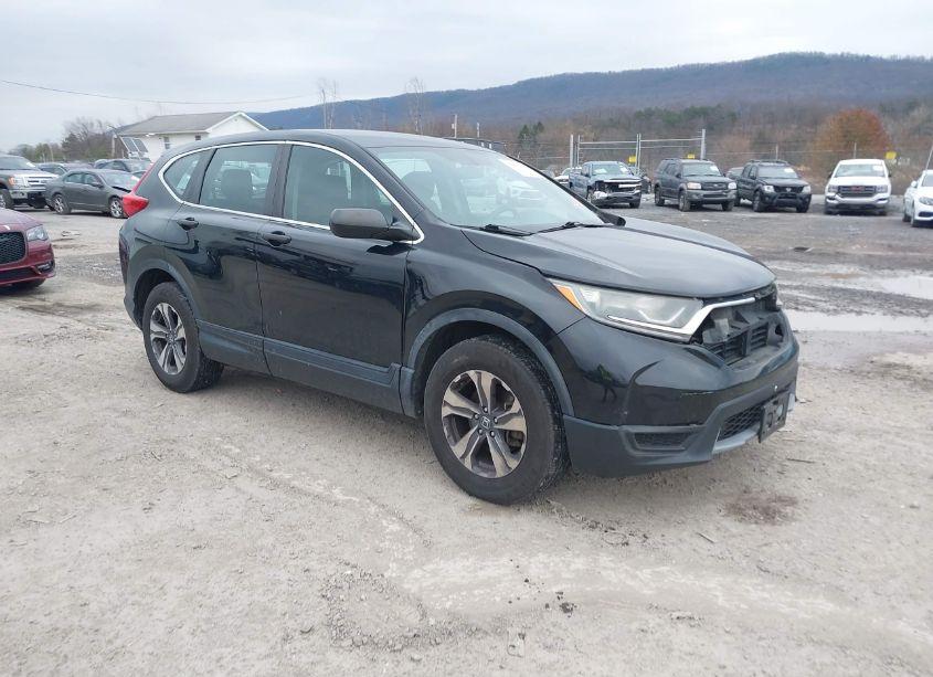 2017 Honda Cr-v LX (VIN 2HKRW6H34HH207318) main photo