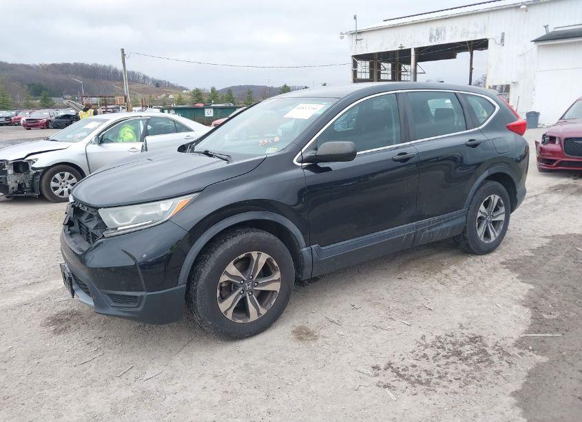 Photo 2 of 2017 Honda Cr-v LX (VIN 2HKRW6H34HH207318)