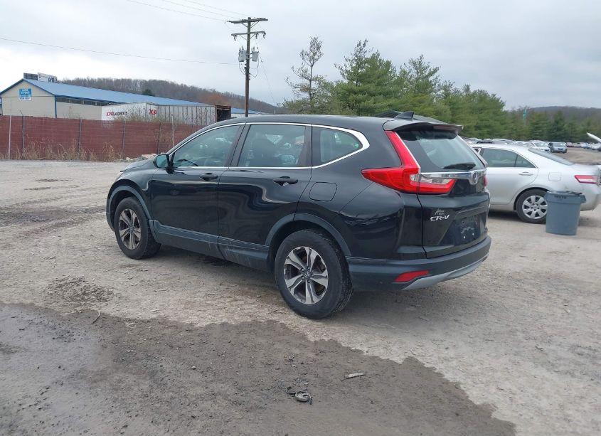 Photo 3 of 2017 Honda Cr-v LX (VIN 2HKRW6H34HH207318)