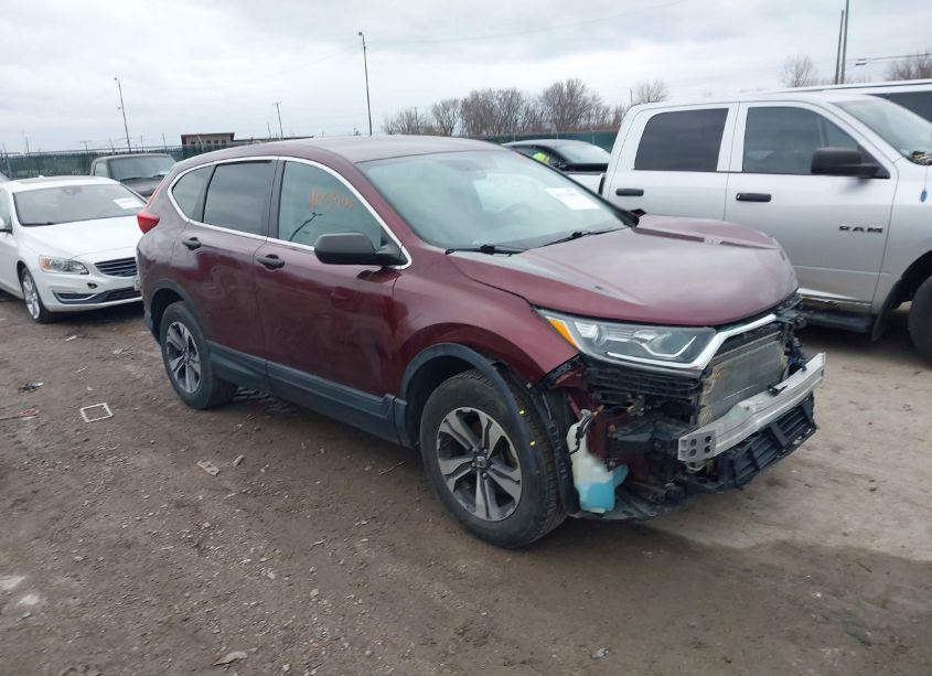 2017 Honda Cr-v LX (VIN 2HKRW6H34HH222417) main photo