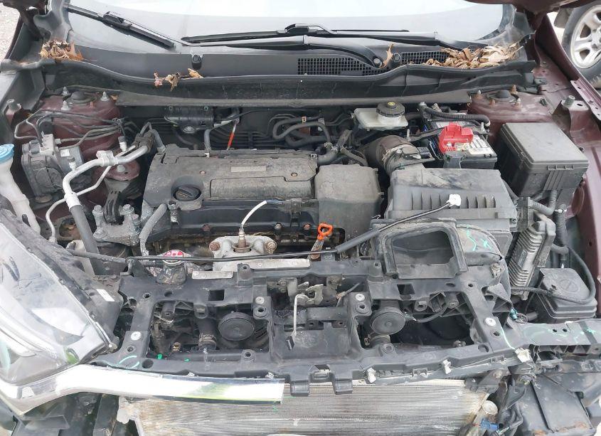 Photo 10 of 2017 Honda Cr-v LX (VIN 2HKRW6H34HH222417)