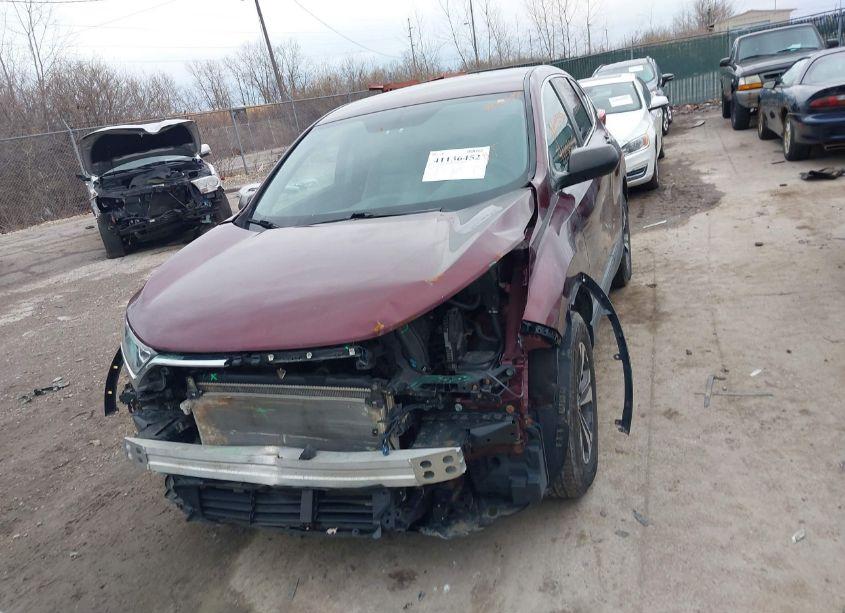 Photo 13 of 2017 Honda Cr-v LX (VIN 2HKRW6H34HH222417)