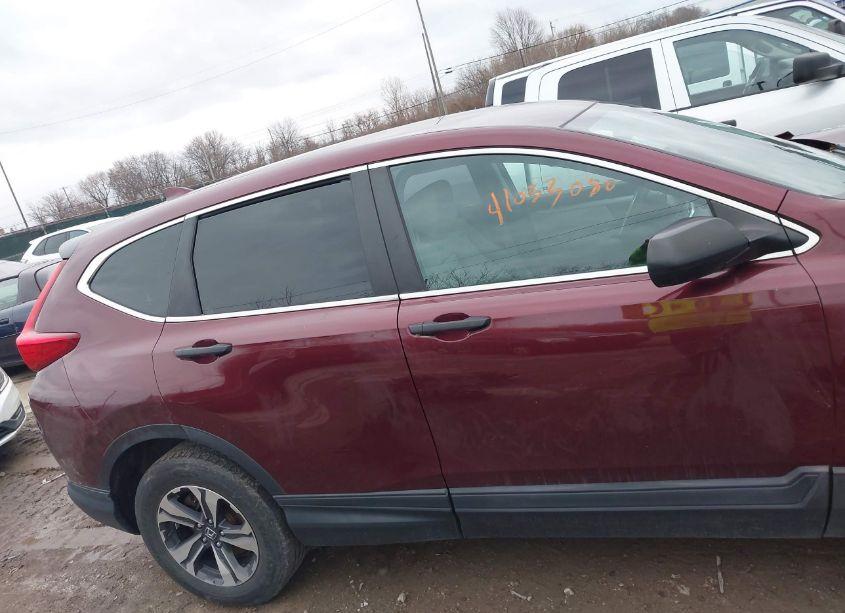 Photo 14 of 2017 Honda Cr-v LX (VIN 2HKRW6H34HH222417)