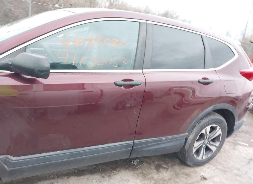 Photo 15 of 2017 Honda Cr-v LX (VIN 2HKRW6H34HH222417)