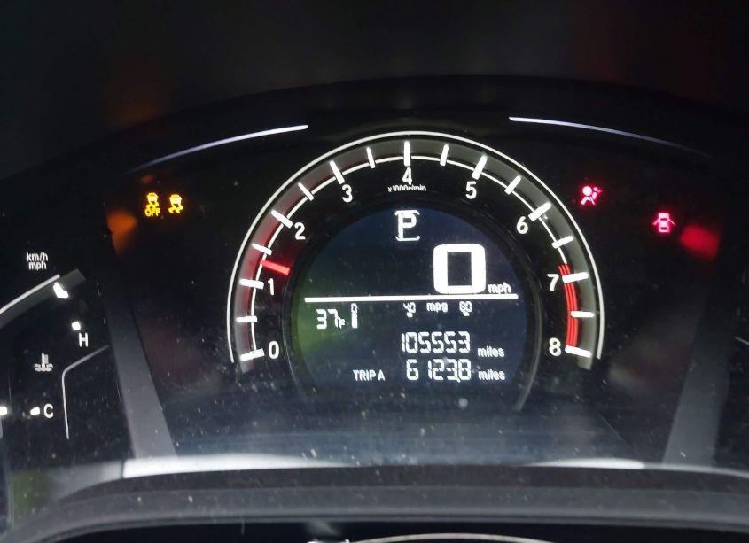 Photo 16 of 2017 Honda Cr-v LX (VIN 2HKRW6H34HH222417)