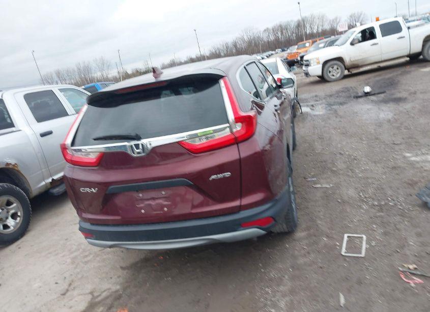Photo 17 of 2017 Honda Cr-v LX (VIN 2HKRW6H34HH222417)